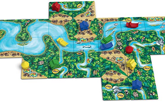 Carcassonne -Amazonas- ESPAÑOL