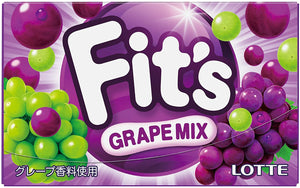 Lotte Fit's Grape Mix Goma de mascar
