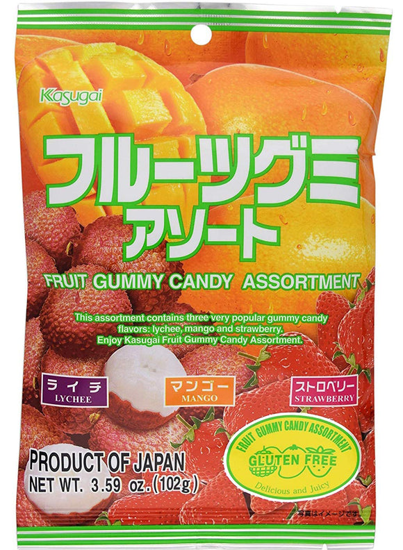 Kasugai Fruits Gummy Assortment