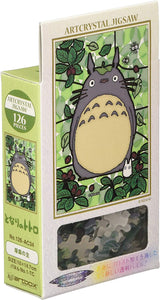Ghibli Art Crystal Jigsaw - My Neighbor Totoro "Lord of Tsukamori" - 126 piezas