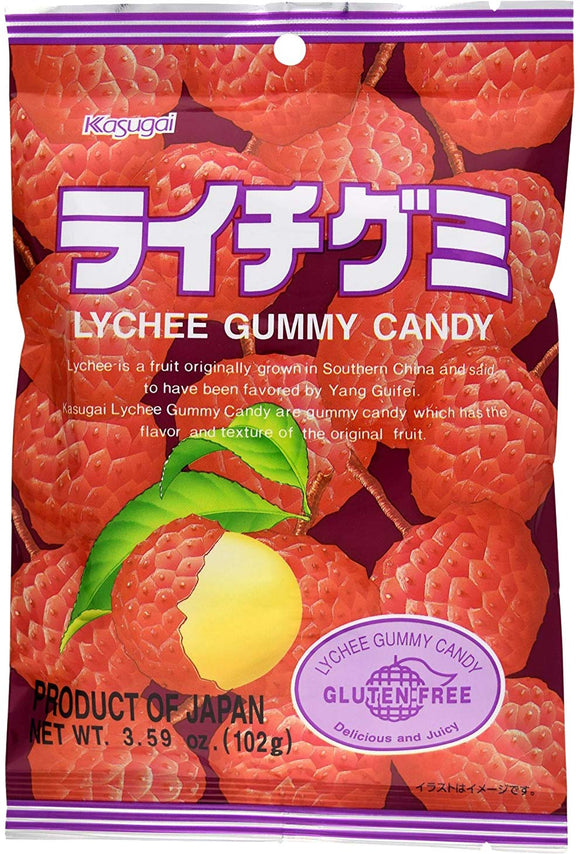 Kasugai Lychee Gummy