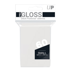 Ultra Pro: Pro- Gloss Small Sleeves Clear