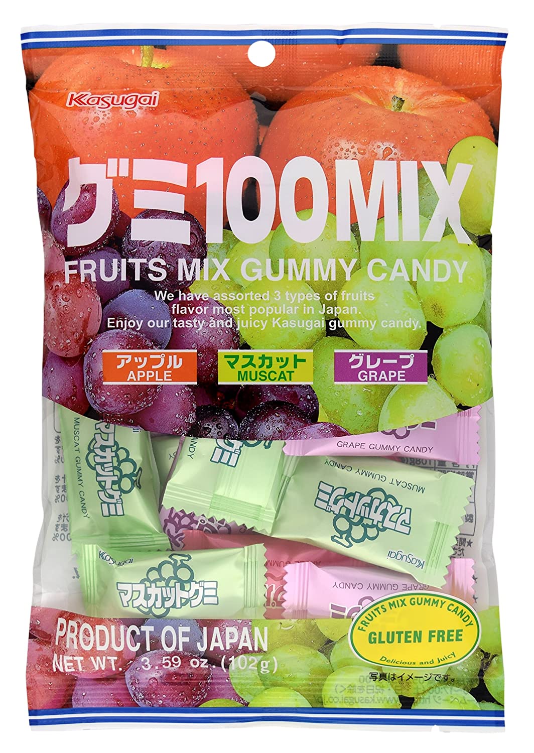 Kasugai Mix 100 Gummy