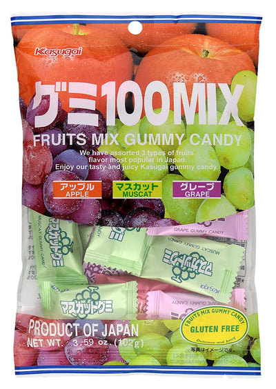 Kasugai Mix 100 Gummy