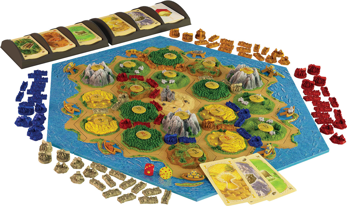 Catan: Edición 3D - ESPAÑOL