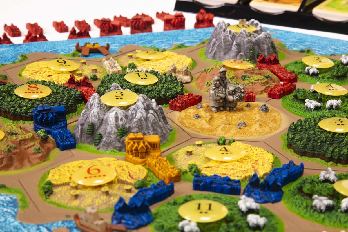 Catan: Edición 3D - ESPAÑOL