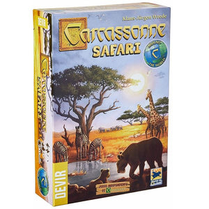 Carcassonne Safari