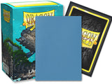 Dragon Shield: 100 Micas Tamaño Standard Dual Matte Lagoon