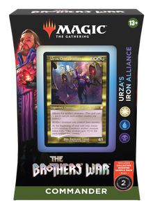 Magic the Gathering: The Brother's War Commander Deck - INGLÉS