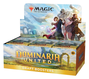 Magic the Gathering: Dominaria United Draft Booster Box - INGLÉS