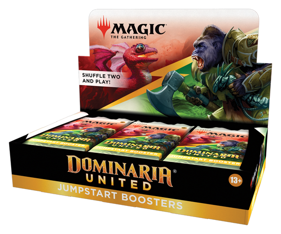 Magic the Gathering: Dominaria United Jumpstart Booster Box - INGLÉS