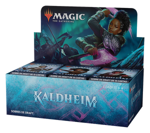 Magic the Gathering: Kaldheim Draft Booster Box - INGLÉS