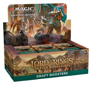 Magic the Gathering: Lord of the Rings: Tales of Middle-Earth Draft Booster Box - INGLÉS