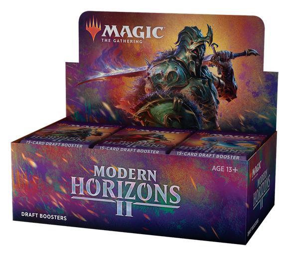 Magic the Gathering: Modern Horizons 2 Draft Booster Box - INGLÉS