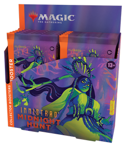 Magic the Gathering: Innistrad: Midnight Hunt Collector Booster Box - INGLÉS