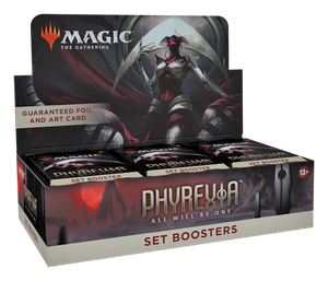 Magic the Gathering: Phyrexia: All Will Be One Set Booster Box - INGLÉS