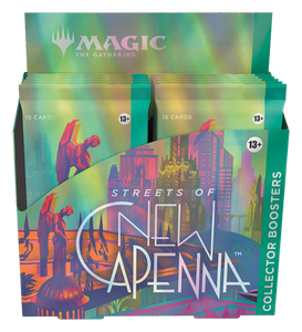 Magic the Gathering: Streets of New Capenna Collector Booster Box - INGLÉS