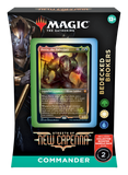 Magic the Gathering: Streets of New Capenna Commander Deck - INGLÉS