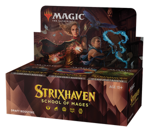 Magic the Gathering: Strixhaven: School of Mages Draft Booster Box - INGLÉS