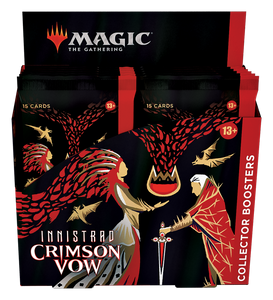 Magic the Gathering: Innistrad: Crimson Vow Collector Booster Box - INGLÉS