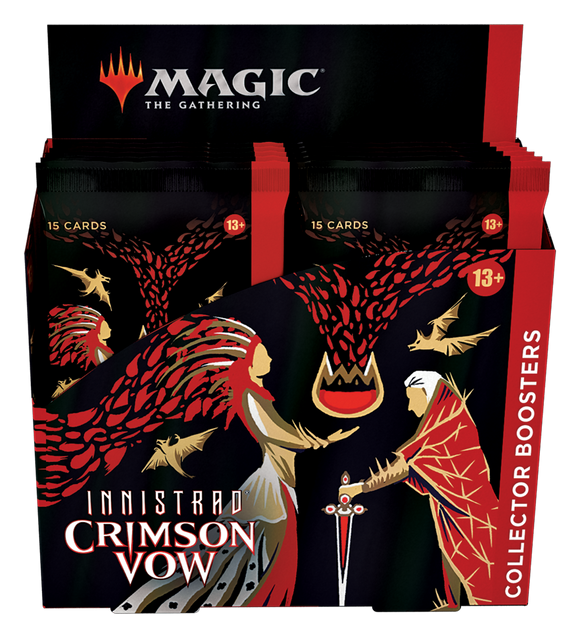 Magic the Gathering: Innistrad: Crimson Vow Collector Booster Box - INGLÉS