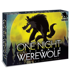 One Night Ultimate Werewolf INGLÉS