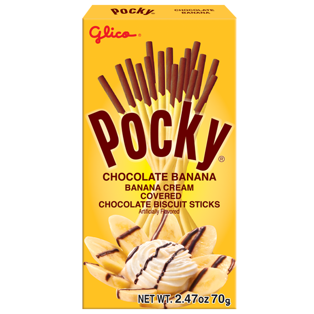 Pocky Chocolate Banana
