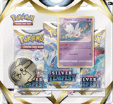 Pokémon TCG: Sword & Shield 12 -Silver Tempest - Three Booster Blister - INGLÉS