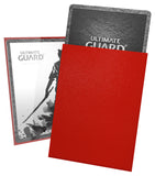 Ultimate Guard: Katana 100 Sleeves Standard Red