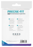 Ultimate Guard: Precise-Fit Sleeves Overd Clear (40)