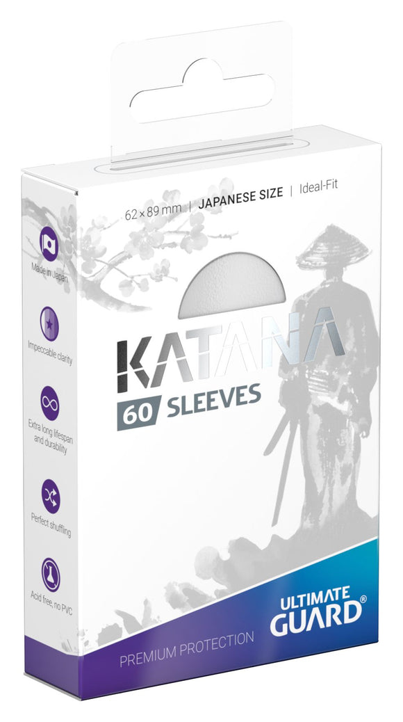 Ultimate Guard: Katana 60 Sleeves Japanese White