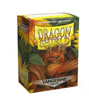 Dragon Shield: 100 Micas Tamaño Standard Matte Tangerine