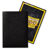 Dragon Shield: 60 Micas Tamaño Small Jet Matte