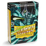 Dragon Shield: 60 Micas Tamaño Small Mint Matte