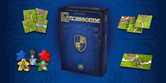 Carcassonne 20º Aniversario - ESPAÑOL