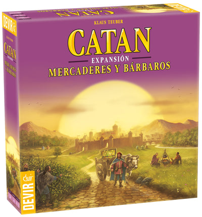 Catan Expansión: Mercaderes y Bárbaros