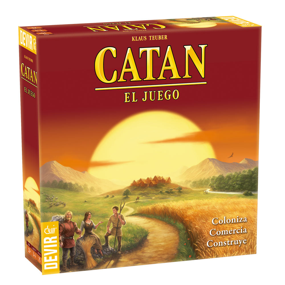 Catan: El juego base
