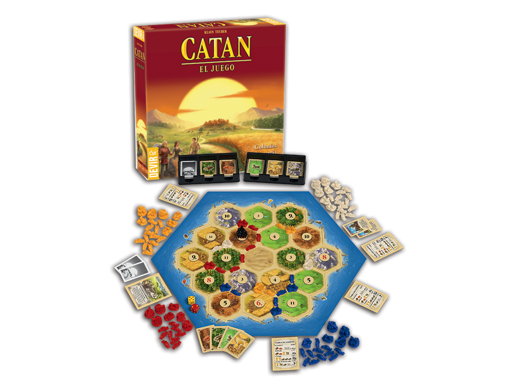 Catan: El juego base