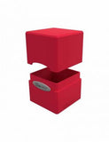 Ultra Pro: Deck Box Satin Cube - Apple Red