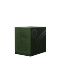 Dragon Shield - Double Shell Forest Green/Black Deck Box