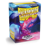 Dragon Shield: 100 Micas Tamaño Standard Matte Purple