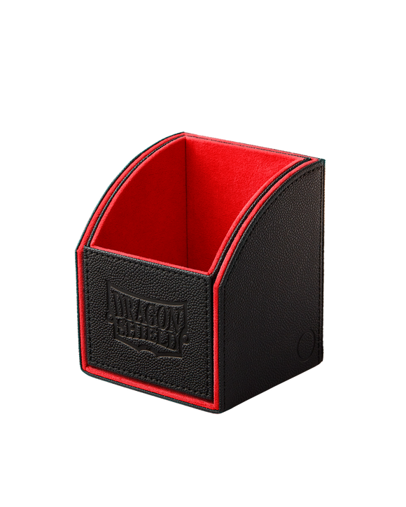 Dragon Shield: Deckbox Nest 100 Black/Red