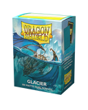 Dragon Shield: 100 Micas Tamaño Standard Dual Matte Glacier