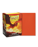 Dragon Shield: 100 Micas Tamaño Standard Dual Matte Ember