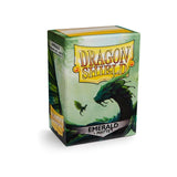 Dragon Shield: 100 Micas Tamaño Standard Matte Emerald