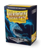 Dragon Shield: 100 Micas Tamaño Standard Night Blue