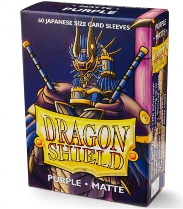 Dragon Shield: 60 Micas Tamaño Small Purple Matte