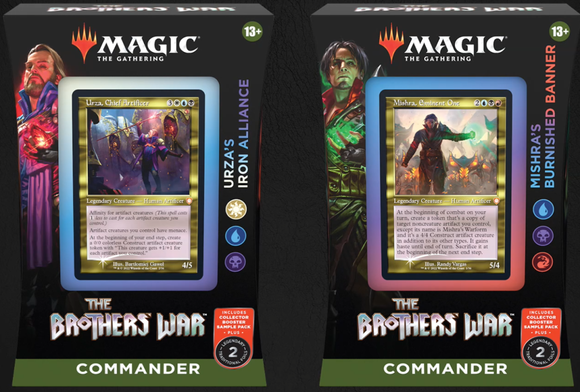 Magic the Gathering: The Brother's War Commander Deck - INGLÉS