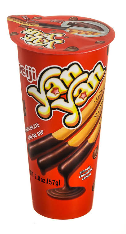 Meiji Yan Yan Chocolate Creme 57 g