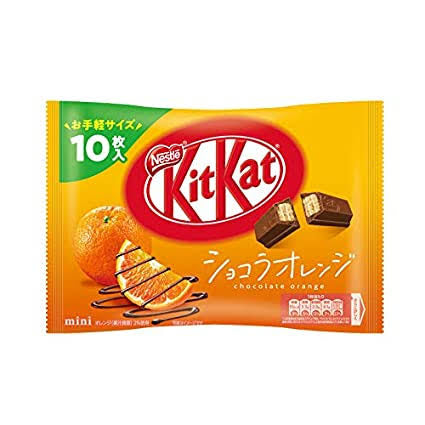 Kit Kat Mini Chocolate Naranja 104 g